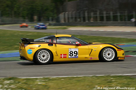 Markland Racing Corvette C6 Z06 GT2